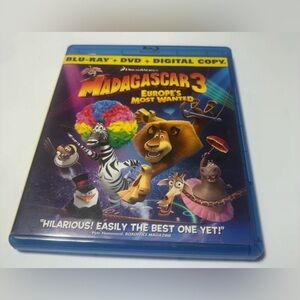 Madagascar 3: Europe’s Most Wanted. Blu-Ray & DVD Dreamworks